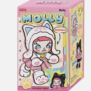 Molly Peekaboo 1/8 Action Figure - White Open Box